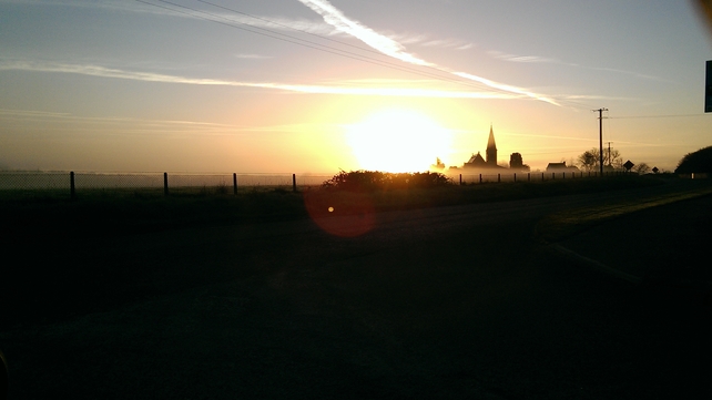 The old church in Julianstown (Pic: Alan Whelan)