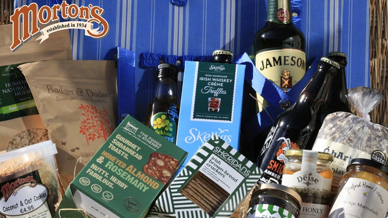 Morton's hamper worth €150 up for grabs