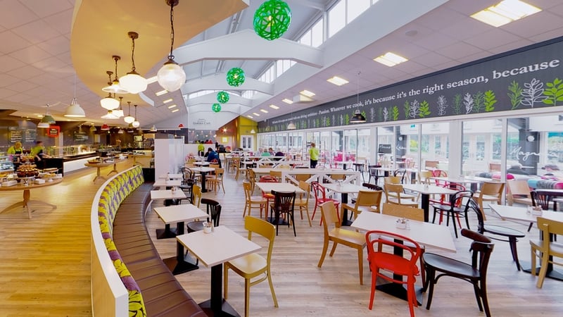 Rachel’s Garden Café at Arboretum Home & Garden Heaven