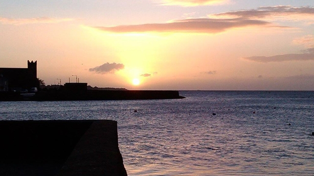 Dungarvan at dawn (Pic: John Curry)