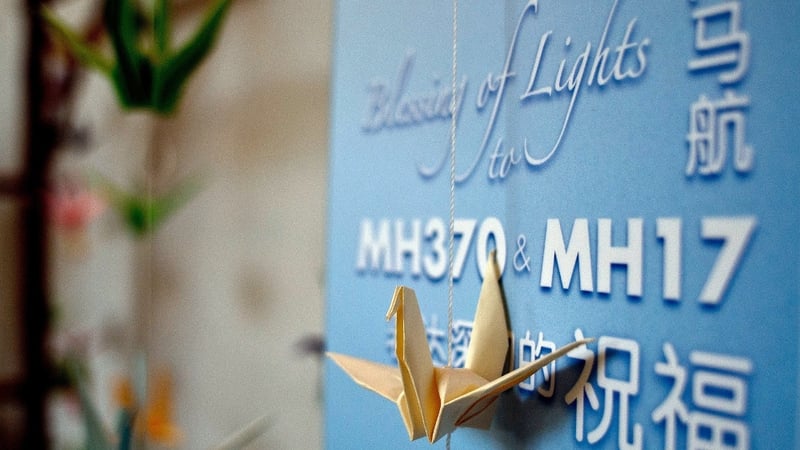 MH370 disappeared in March 2014 with 239 people on board