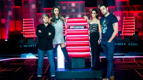 Three singers remain on each coach's team