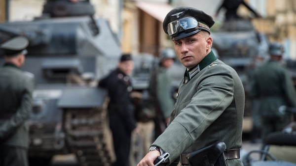Matthias Schoenaerts as Bruno von Falk in Suite Française