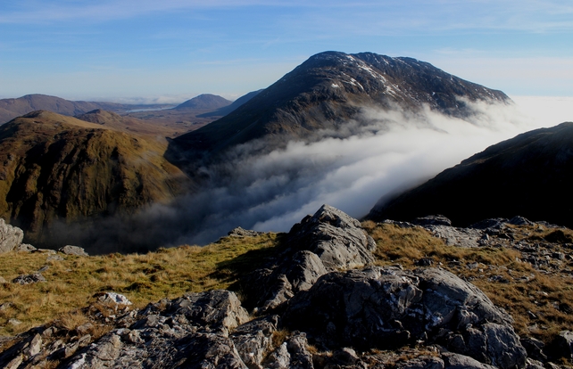 Nathalie Grieven took this photo during a hike in the Maumturks in Connemara