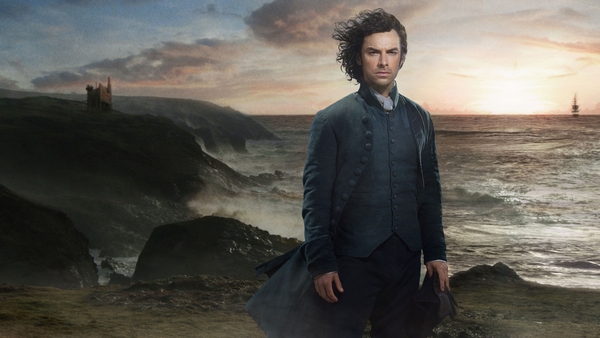Windswept and glorious. The landscape isn't bad either