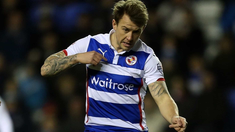 Simon Cox is a doubt for Reading