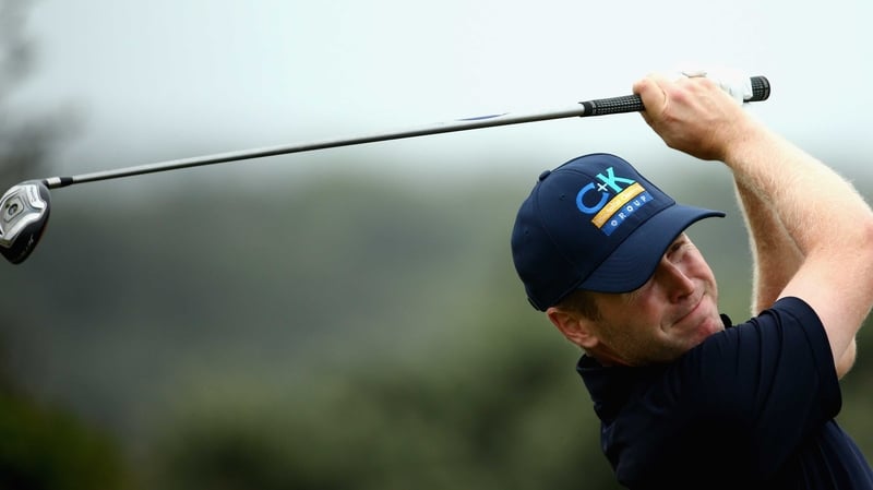 Matt Ford leads the way at the halfway mark