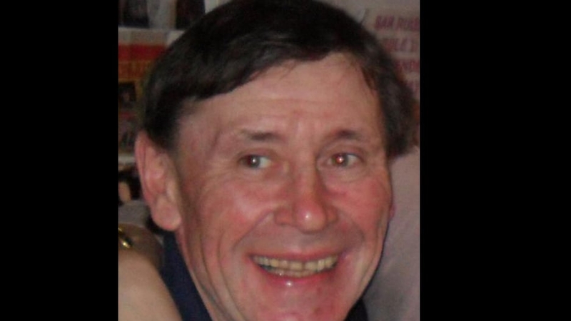 Christopher John Barry was originally from Cobh in Co Cork