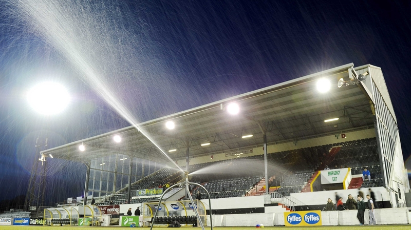 Dundalk host Sligo Rovers at Oriel Park
