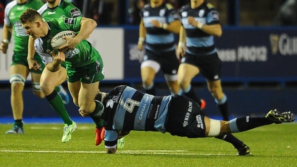 Matt Healy starts for Connacht