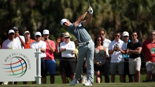It is not the first time McIlroy's frustrations have got the better of him