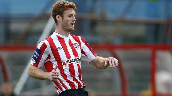 Sean Houston equalised for Derry City