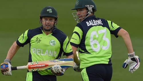 Ed Joyce and Andrew Balbirnie will both be in action at Stormont