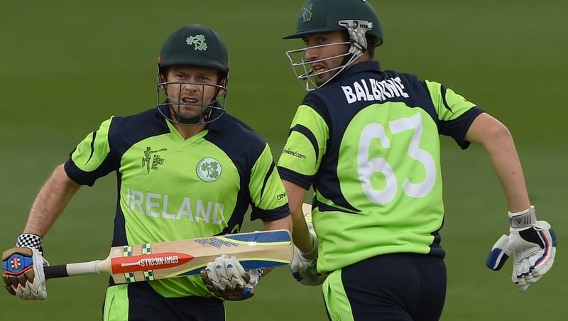 Ed Joyce and Andrew Balbirnie will both be in action at Stormont