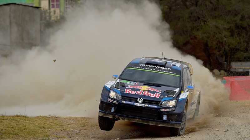 Sebastien Ogier has a 10.9-second overall lead