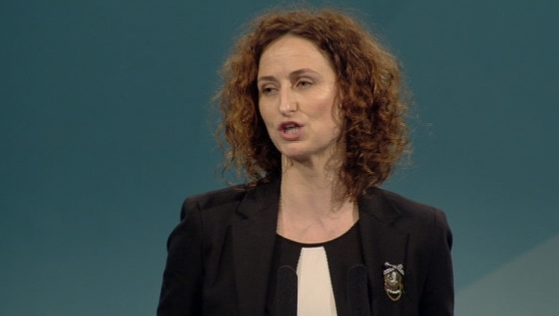 Lynn Boylan said 'Sinn Féin's position is clear - we are absolutely opposed to domestic water charges'