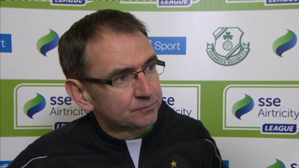 Pat Fenlon saw plenty of positives in Rovers win over St Pat's