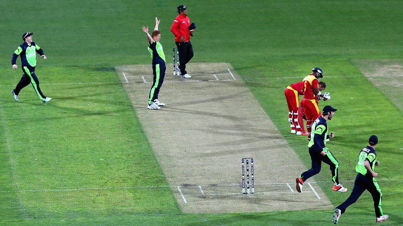 Ireland had fans on the edge of their seats once again