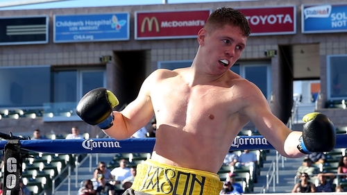 Jason Quigley is 7-0 as a pro