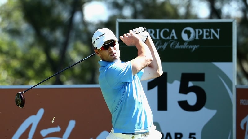 Trevor Fisher Jnr hit seven birdies and an eagle