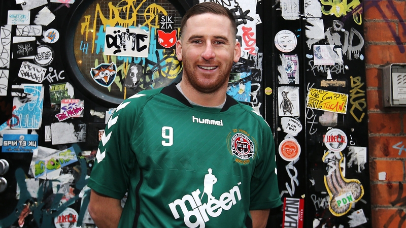 Dean Kelly was on target for the visitors