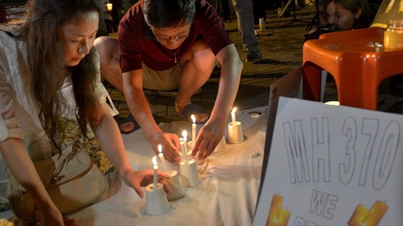 MH370, with 239 aboard, disappeared in March 2014