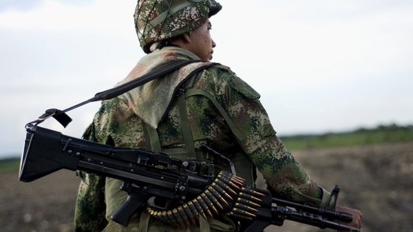 Colombia is one of the most mined countries in the world
