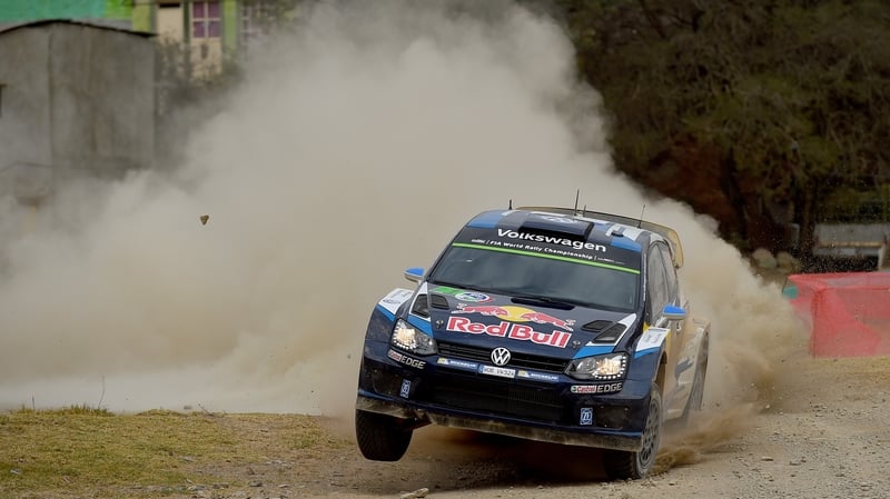 Sebastien Ogier has been in flying form in Mexico