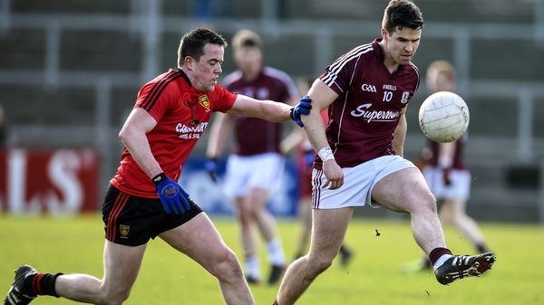 Galway couldn't hold on in Down