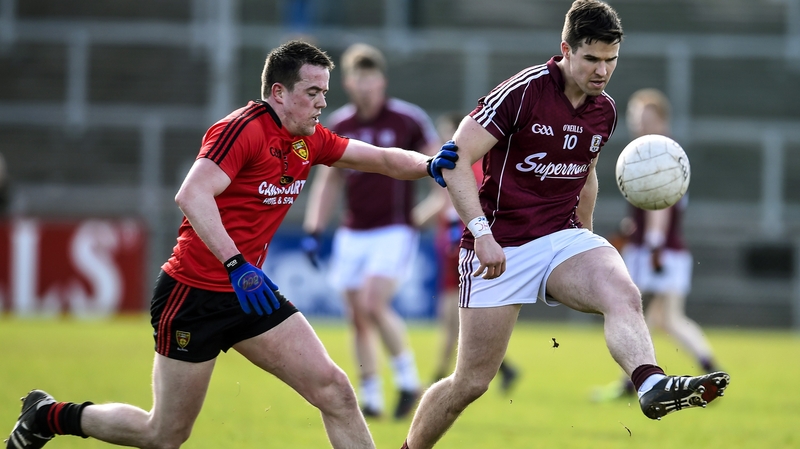 Galway couldn't hold on in Down