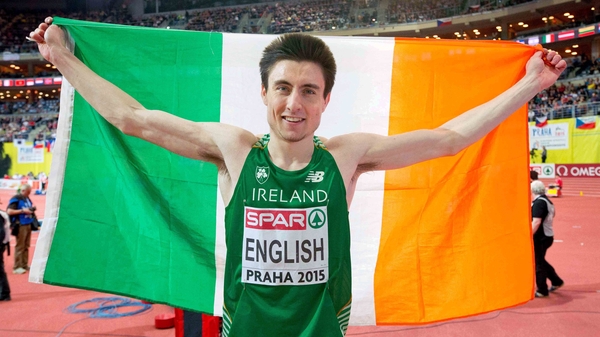 Mark English delighted after Euro silver