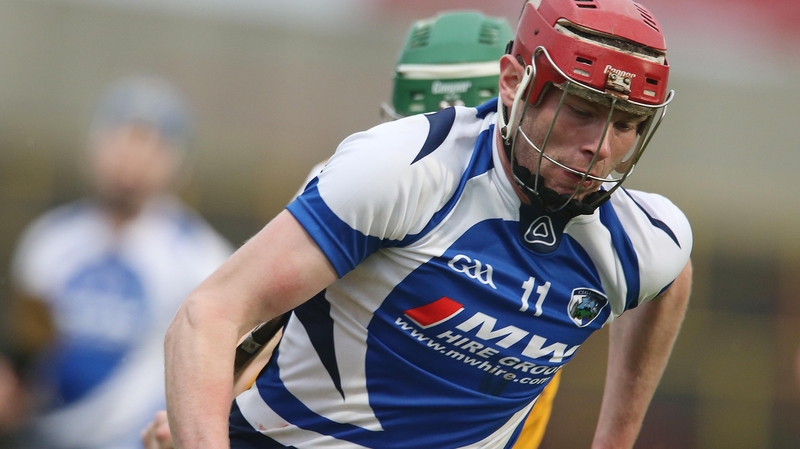 Laois forward Zane Keenan racked up a personal tally of 1-06 in Portlaoise