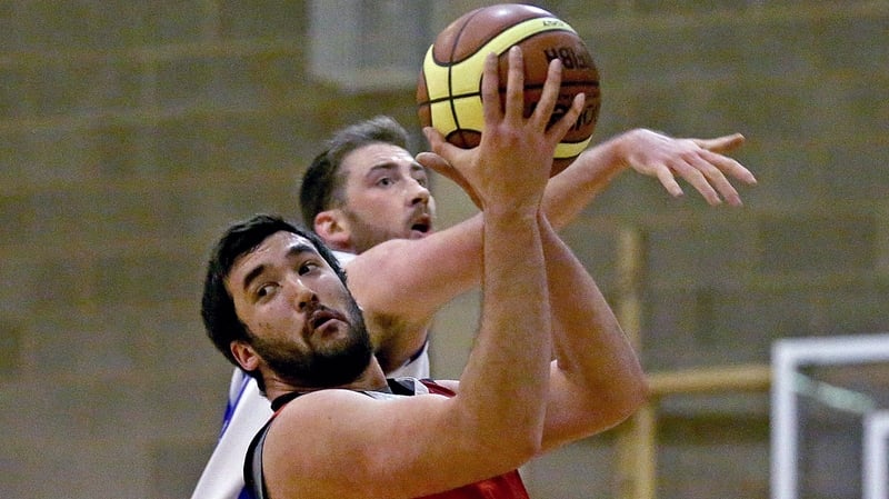Juan Torres hit some crucial late scores for Travelodge Swords Thunder