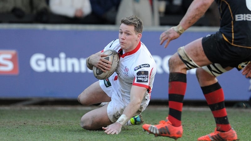 Craig Gilory scored two tries