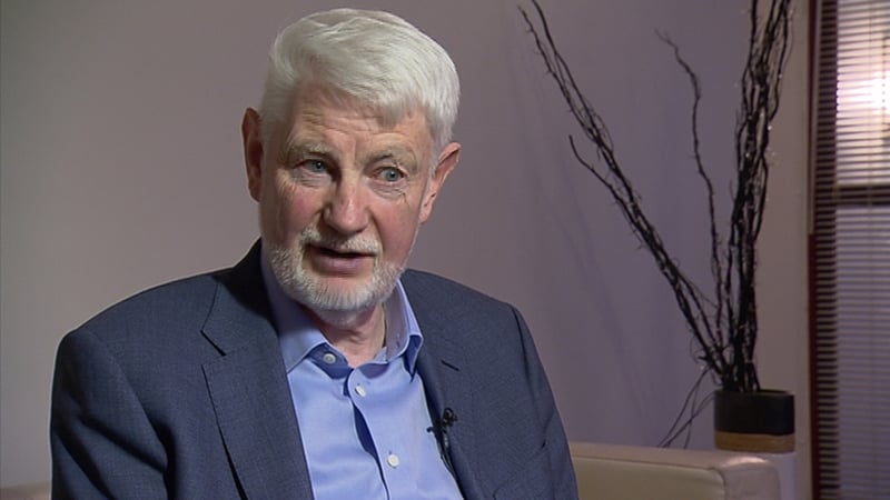 David Begg (above) replaces Paul Duffy, who chaired the WRC from 2015 (File image)