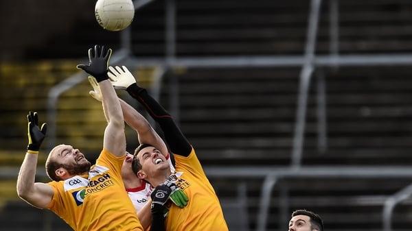 Antrim saw off Lond's challenge by four points
