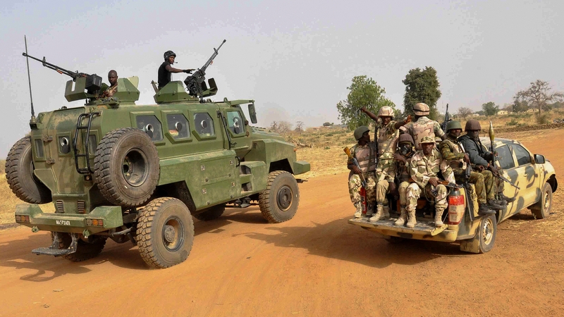 Nigerian army patrols have been increased following a wave of sectarian attacks