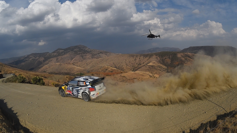It was Ogier's third successive Mexico win after triumphs in 2013 and 2014
