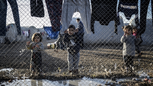 Ten million Syrians have fled their homes because of the civil war