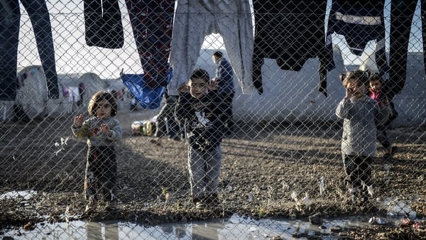 Ten million Syrians have fled their homes because of the civil war
