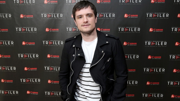Hutcherson - Filming has already begun on latest project