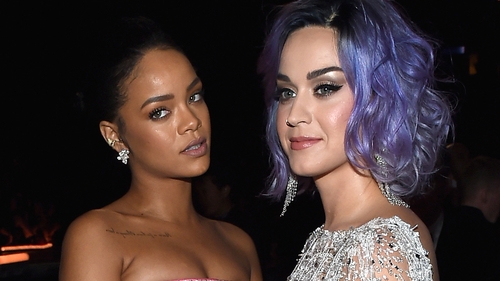 Rihanna, Katy Perry