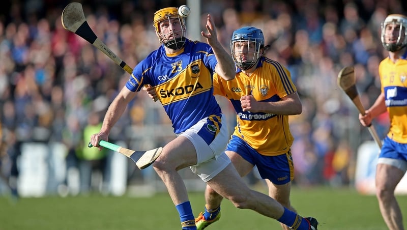 Tipperary had five points to spare over their neighbours Clare