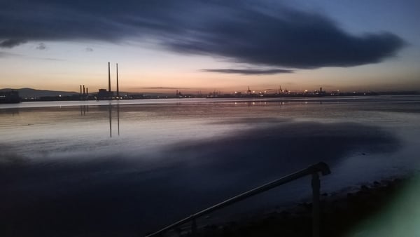 Dublin Bay: 'What we think of as a natural setting has been subject to many past human interventions.' Photo: Dave Walley