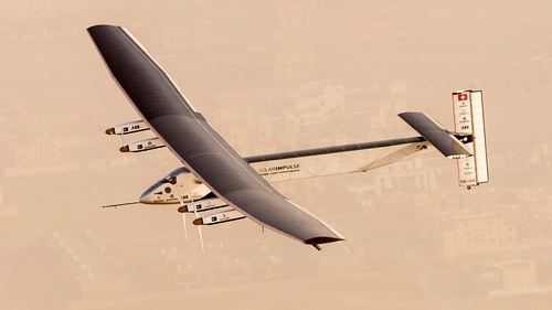 Two pilots will take turns to fly the journey, which should take five months to complete