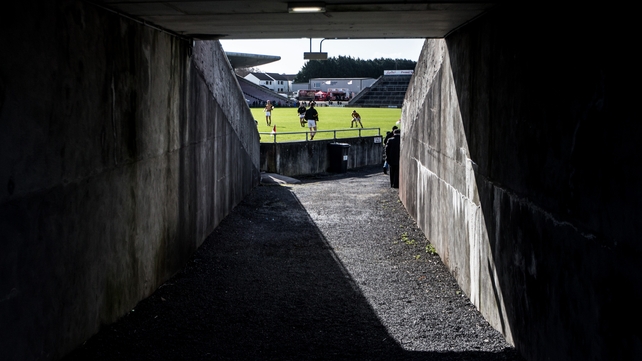 Meanwhile, the sun was shining Pearse Stadium before the Galway vs Kilkenny game