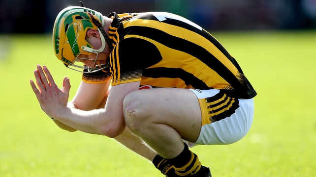 Kilkenny’s John Power prepares before the game against Galway