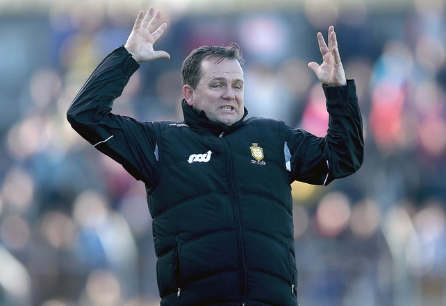 Clare manager Davy Fitzgerald was displeased by something he saw during his side's game against Tipperary...