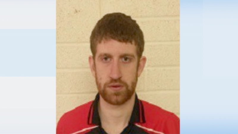 Stephen Donegan was taken to hospital following the incident