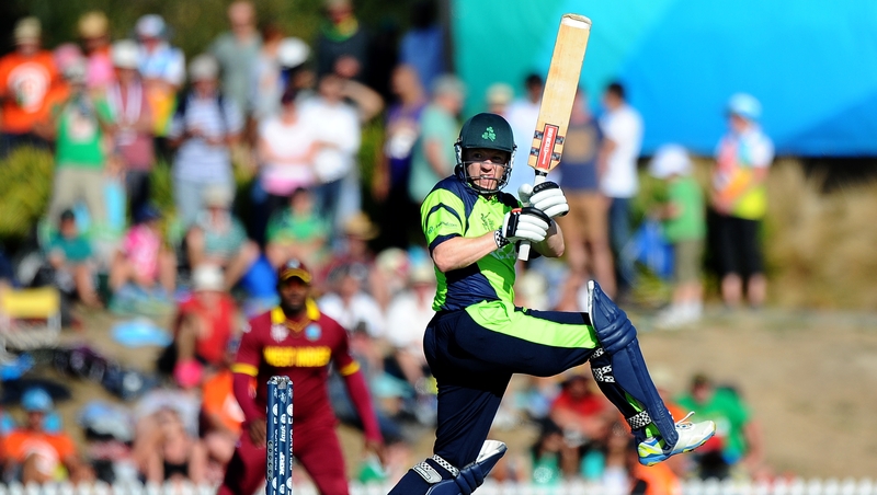 Niall O'Brien will be hoping to cause a shock against India